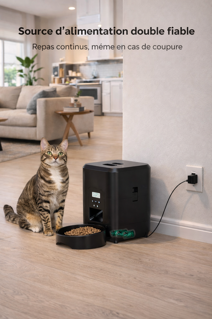 Distributeur Automatique Programmable pour Chat et Chien