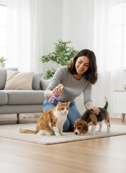 Spray Anti-Odeurs Chien & Chat – 50 ml