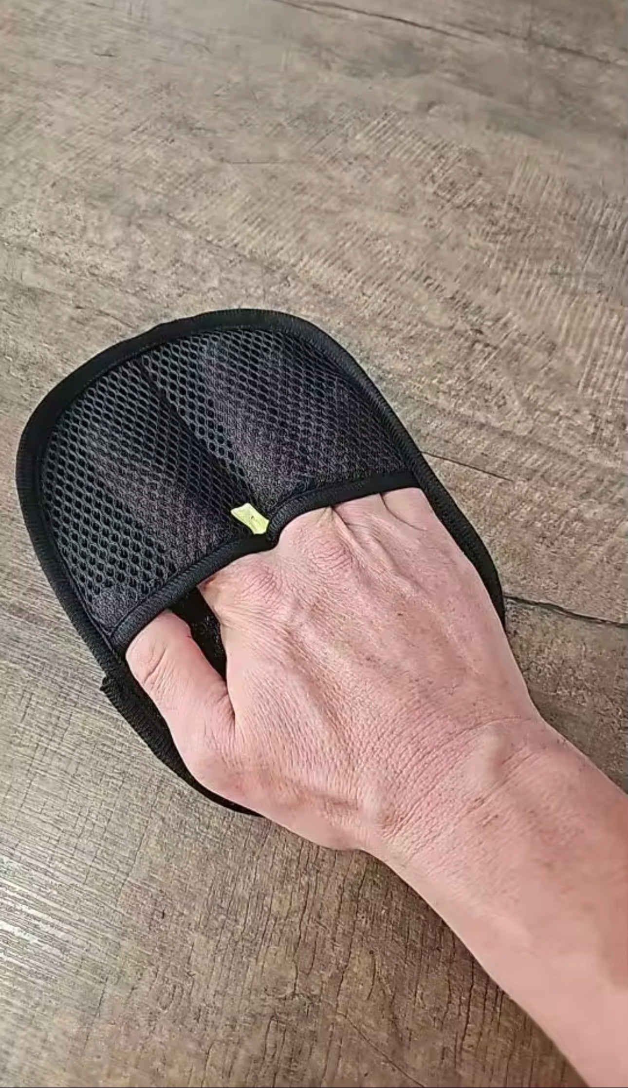 Gant Anti-Poils pour Chien & Chat – Brosse Nettoyante Double Face