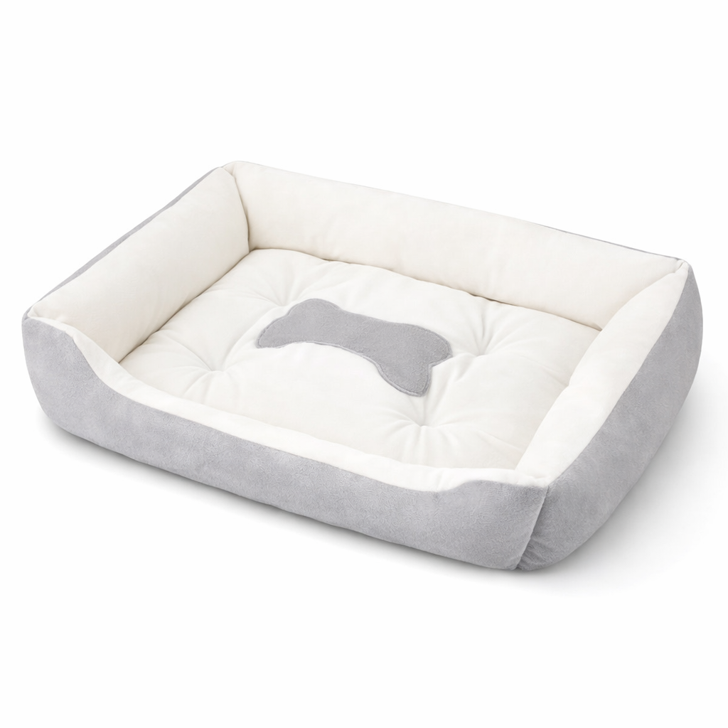 Panier d’Hiver pour Chien – Couchage Polaire Lavable