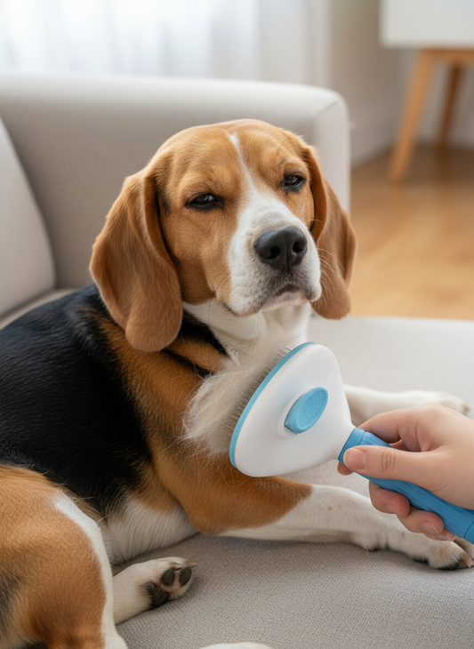 Brosse Anti-Poils & chien