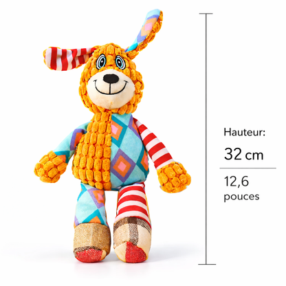 Peluche Interactive pour Chien et Chat – Couineur