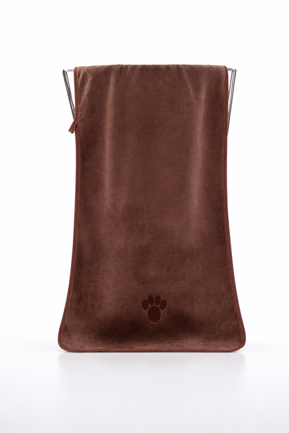Serviette Microfibre Ultra Absorbante pour Chien