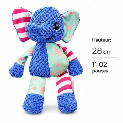 Peluche Interactive pour Chien et Chat – Couineur