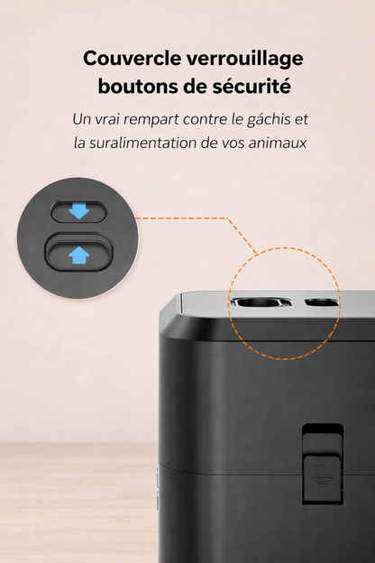 Distributeur Automatique Programmable pour Chat et Chien