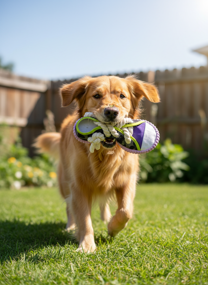 Jouet Pantoufle à Mâcher pour Chien – Corde & Son