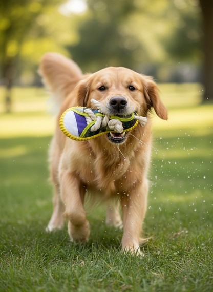 Jouet Pantoufle à Mâcher pour Chien – Corde & Son