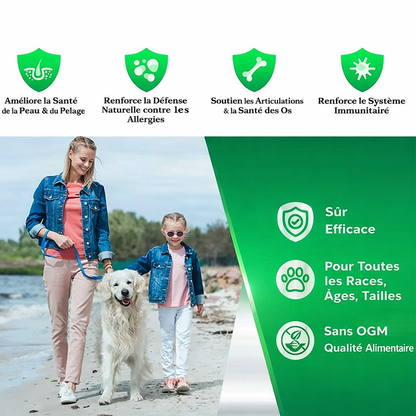 Huile de Saumon Pure pour Chien – 200 ml