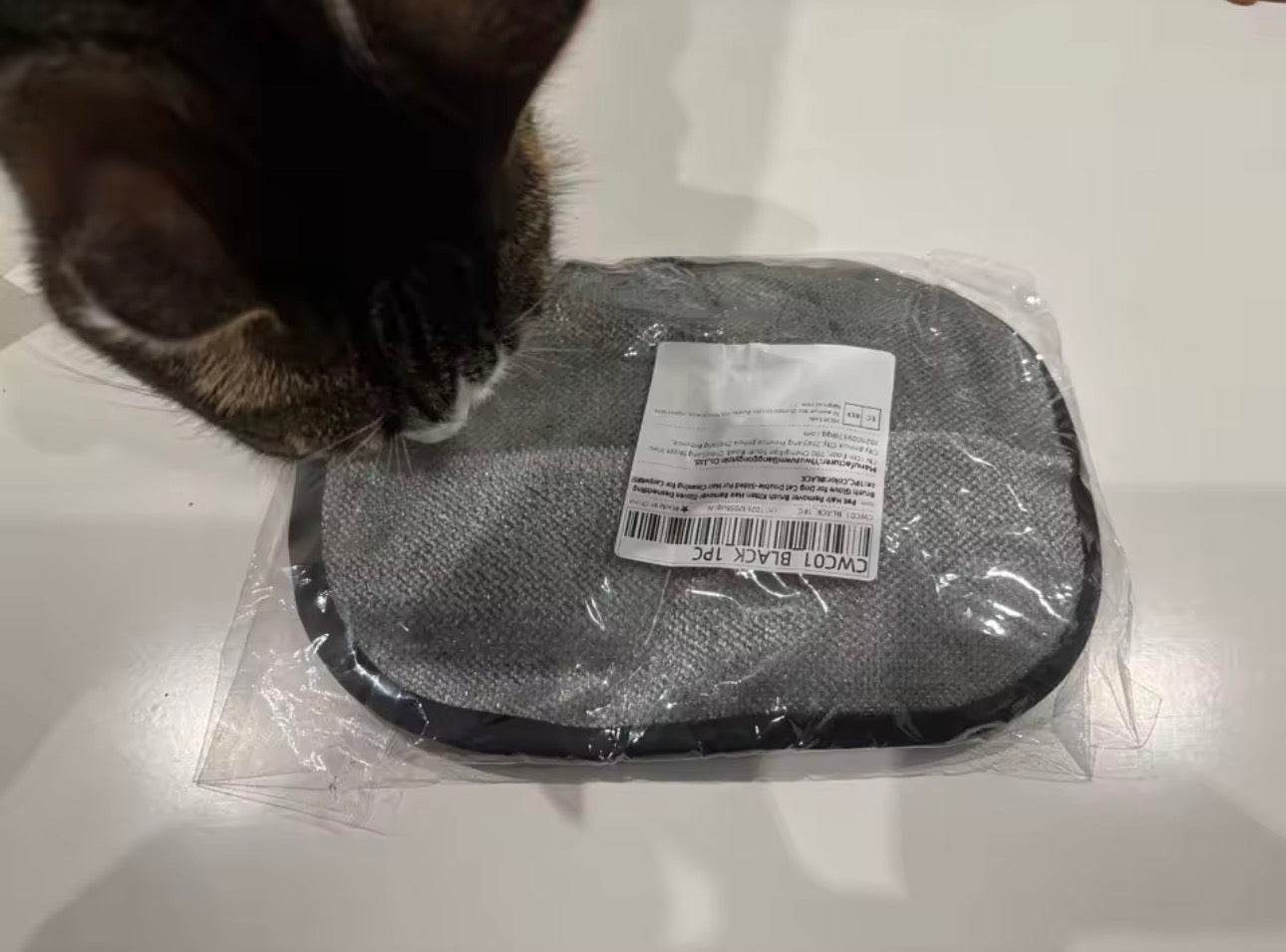 Gant Anti-Poils pour Chien & Chat – Brosse Nettoyante Double Face