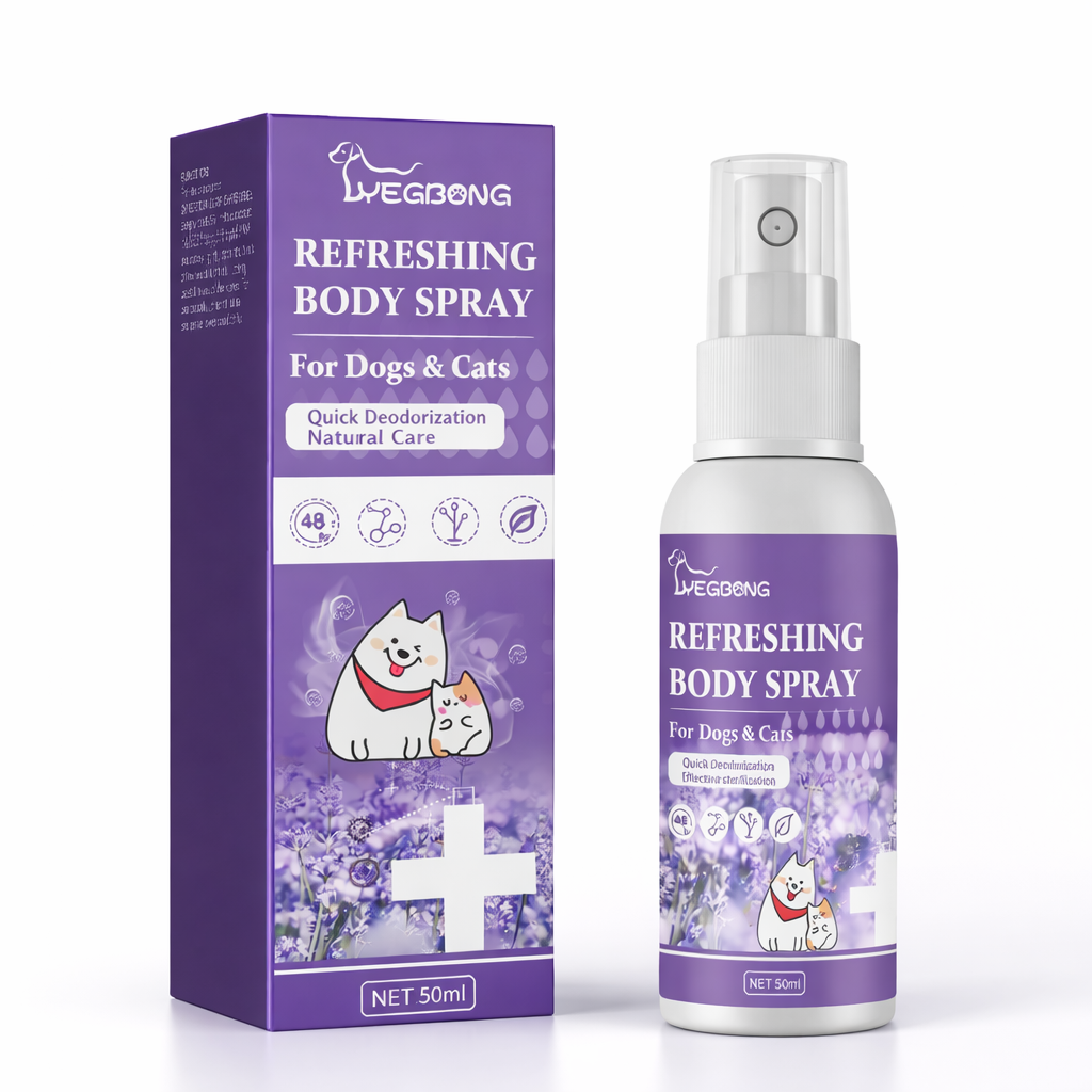 Spray Éliminateur d'Odeurs 50ml – Neutralisant Naturel Urine Chien Chat