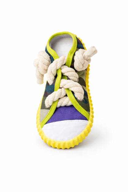 Jouet Pantoufle à Mâcher pour Chien – Corde & Son