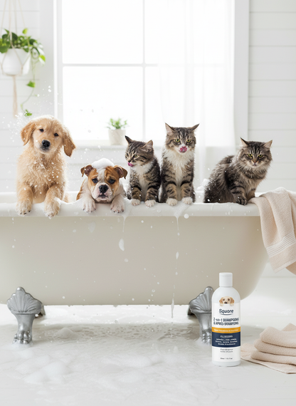 Shampooing Chiot Naturel 2-en-1 – 300 ml