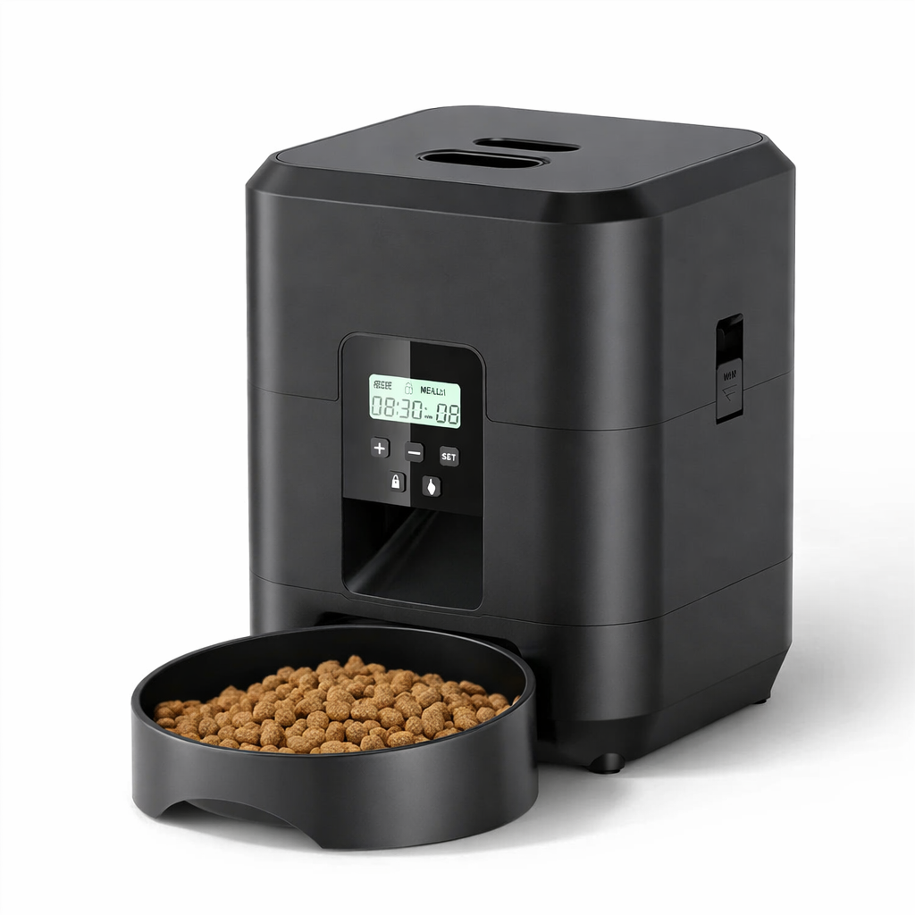 Smart Pet Feeder – Distributeur Automatique Programmable pour Chat et Chien avec Contrôle des Portions