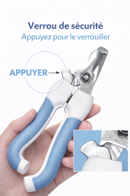 Coupe-Griffes Professionnel Chien & Chat