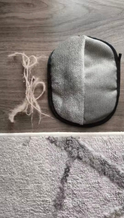 Gant Anti-Poils Double Face pour Chien & Chat