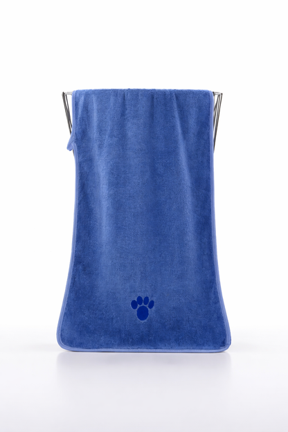 Serviette Microfibre Ultra Absorbante pour Chien