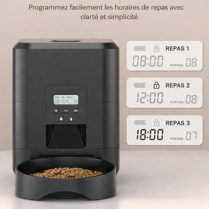 Distributeur Automatique Programmable pour Chat et Chien