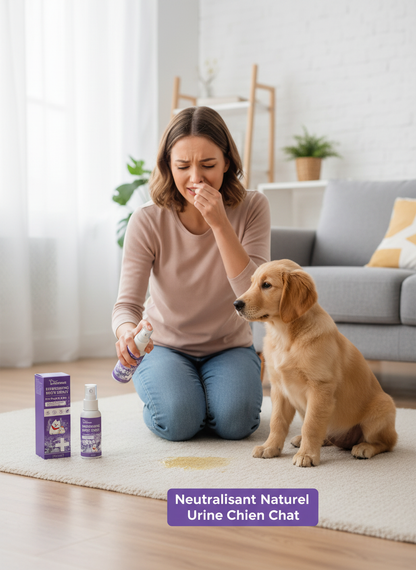 Spray Anti-Odeurs Chien & Chat – 50 ml