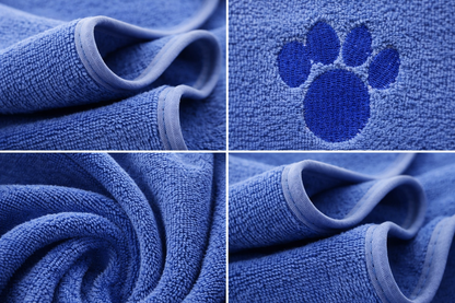 Serviette Microfibre Ultra Absorbante pour Chien