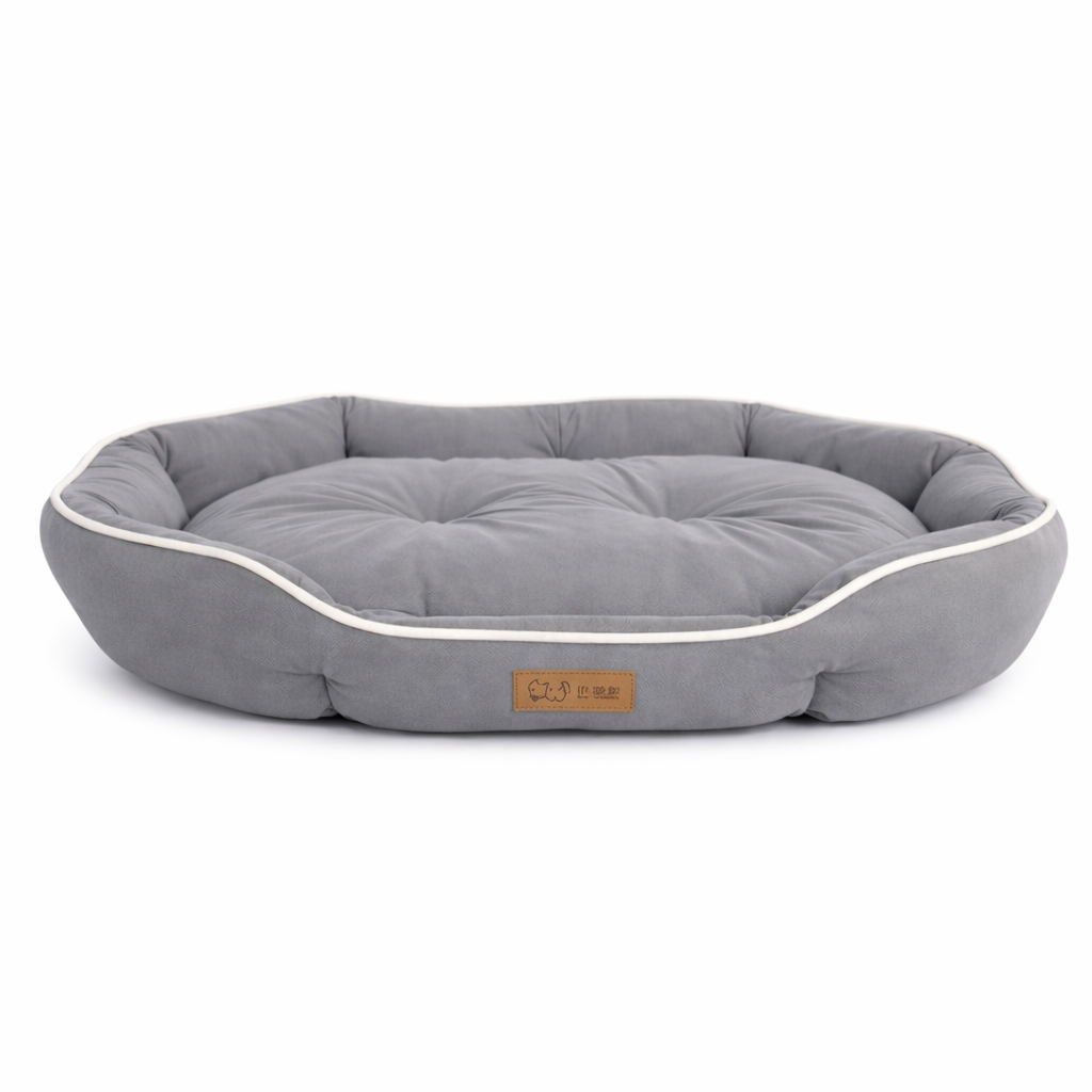 Panier Sofa pour Chien et Chat – Grand Lit Confortable et Chaud, Coussin Moelleux d’Hiver, Espace Large pour Animaux