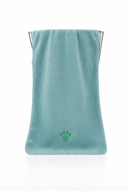 Serviette Microfibre Ultra Absorbante pour Chien