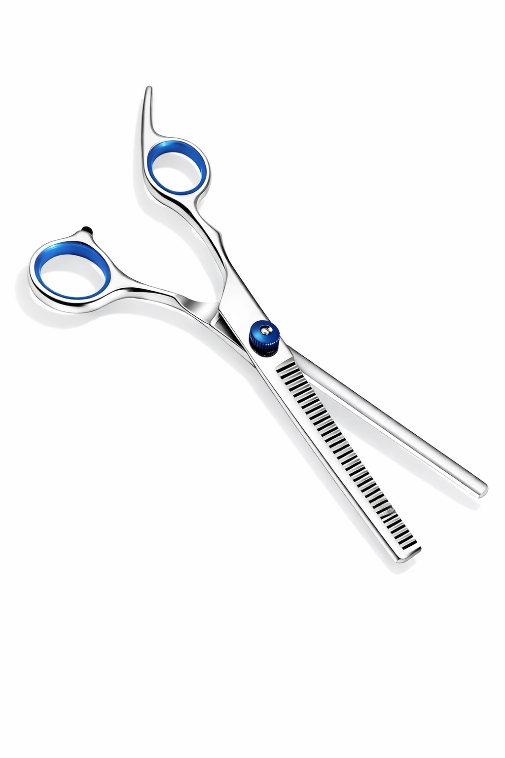 Set de Ciseaux de Toilettage pour Chats et Chiens – Acier Inoxydable, Bout Rond Sécurisé, Effileurs + Peigne Inclus