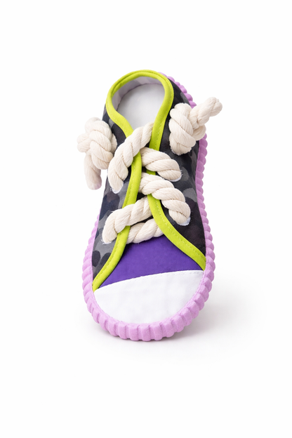 Jouet Pantoufle à Mâcher pour Chien – Corde & Son