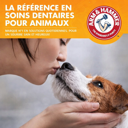 Kit Dentaire pour Animaux – Brosse à Dents & Dentifrice Anti-Tartre