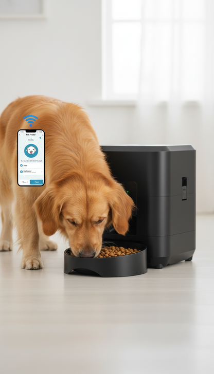 Distributeur Automatique Programmable pour Chat et Chien