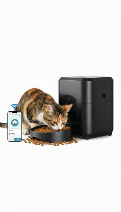 Distributeur Automatique Programmable pour Chat et Chien