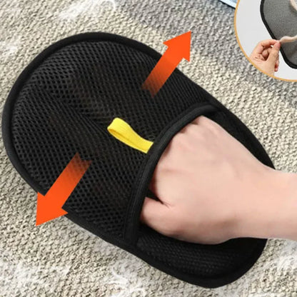 Gant Anti-Poils Double Face pour Chien & Chat