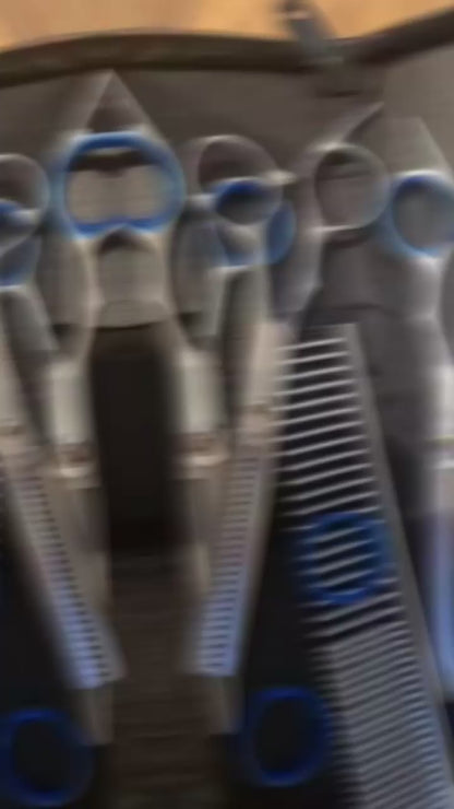 Ciseaux de Toilettage pour Chats et Chiens – Kit Complet