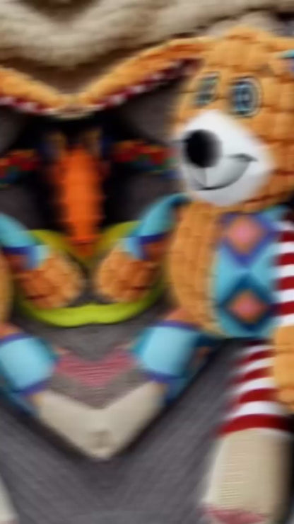 Peluche Interactive pour Chien et Chat – Couineur