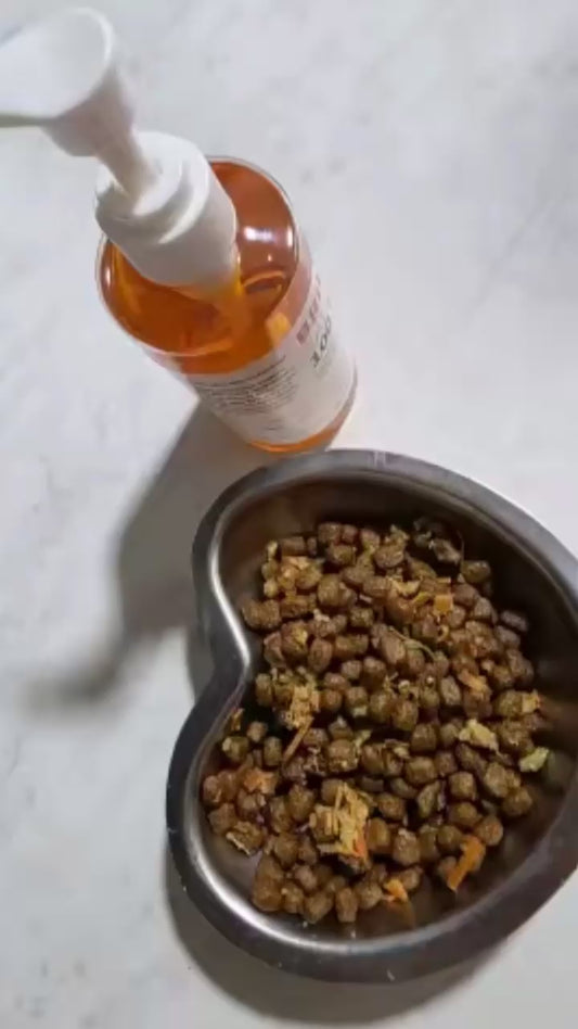 Huile de Saumon Pure pour Chien – 200 ml